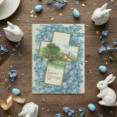  paaswroet briefkaart