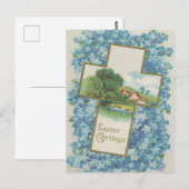 paaswroet briefkaart (Voorkant / Achterkant)