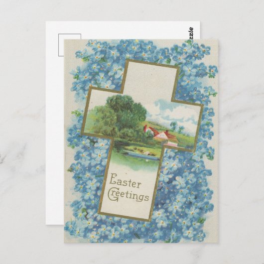  paaswroet briefkaart (Voorkant / Achterkant)