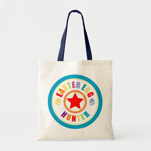 Paaszak - paaseijager tote bag (Voorkant)