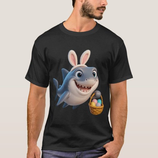 Paaszalmhaai T-shirt (Voorkant)