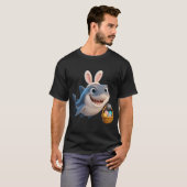 Paaszalmhaai T-shirt (Voorkant volledig)