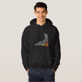 Paaszegel Bunny Ecute Zee Lion Mannen Wo Hoodie (Voorkant volledig)