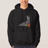 Paaszegel Bunny Ecute Zee Lion Mannen Wo Hoodie (Voorkant)