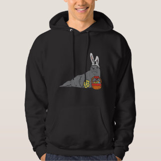 Paaszegel Bunny Ecute Zee Lion Mannen Wo Hoodie