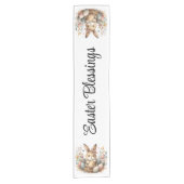 Paaszegen konijntje korte tafelloper (Voorkant)