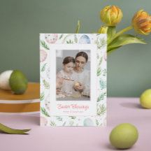 paaszegeningen | Aangepaste foto en naam | Botanis