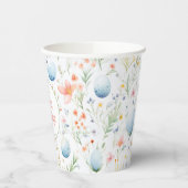 paaszegeningen | Aangepaste naam | Bloemen Papieren Bekers (Links)