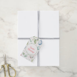 paaszegeningen | Aangepaste naam | Botanisch Cadeaulabel