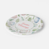 paaszegeningen | Aangepaste naam | Botanisch Papieren Bordje (Gekanteld)