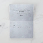 Paaszegeningen: een heilig feest kaart (Binnen)