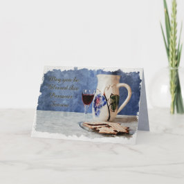 Paaszegeningen: een heilig feest kaart