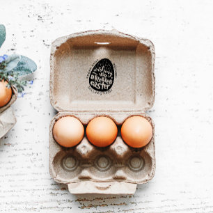 paaszegeningen   Ei Kartonnen Stempel