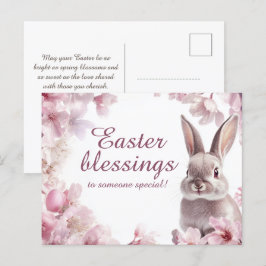 🐇Paaszegeningen Feestdagenkaart