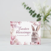  🐇Paaszegeningen Feestdagenkaart (Staand voorkant)