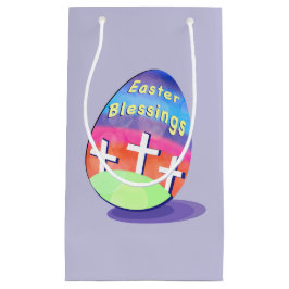Paaszegeningen geschenktas klein cadeauzakje