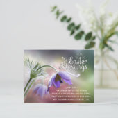 Paaszegeningen God hield zo van de wereld John 3:1 Briefkaart (Staand voorkant)