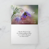 Paaszegeningen God hield zo van de wereld John 3:1 Feestdagen Kaart (Binnen)