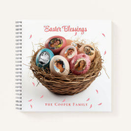 Paaszegeningen heb ik Afbeeldingen uitgesneden Notitieboek