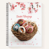 Paaszegeningen Ik sneed Afbeeldingen Notitieboek u (Voorkant)