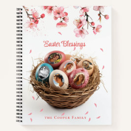 Paaszegeningen Ik sneed Afbeeldingen Notitieboek u