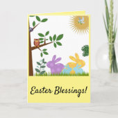 Paaszegeningen Kaart (Voorkant)