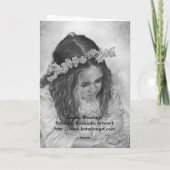 Paaszegeningen Kaart (Achterkant)