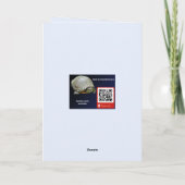 Paaszegeningen Kaart - Chionodoxa (Achterkant)