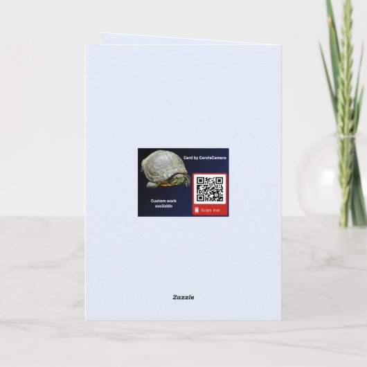 Paaszegeningen Kaart - Chionodoxa (Achterkant)