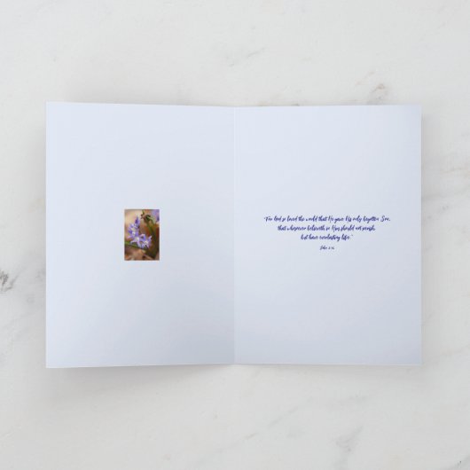 Paaszegeningen Kaart - Chionodoxa (Binnen)