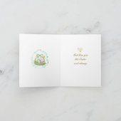 Paaszegeningen, Kaart door Jenny McLaughlin (Binnen)