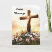 Paaszegeningen Sunrise Kaart (Voorkant)