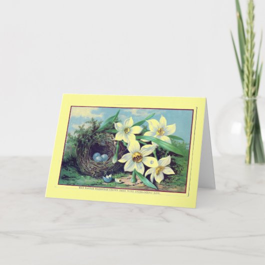  paaszegeningen voor u Wenskaart Feestdagen Kaart (Voorkant)