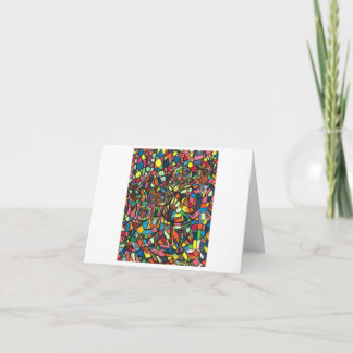 "Paaszondag" gevouwen wenskaart Kaart