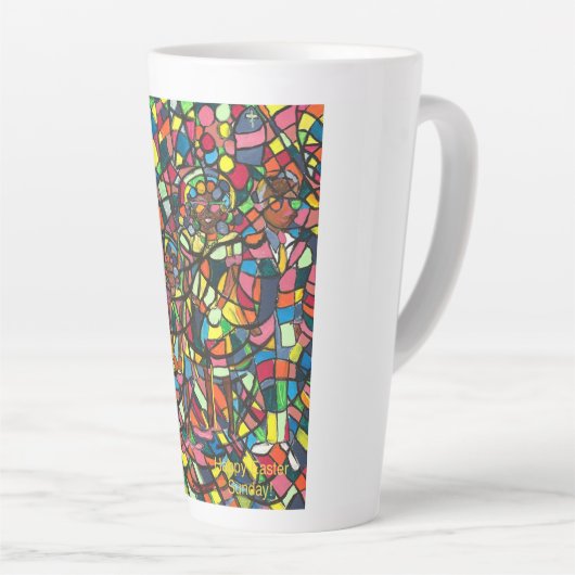 "Paaszondag" Latte mok (Rechterhoek)