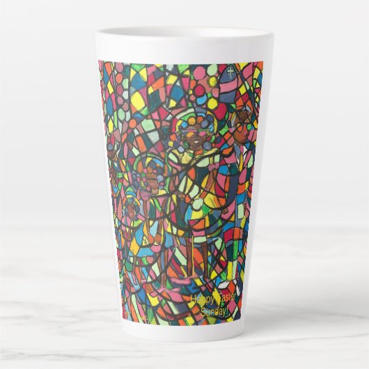 "Paaszondag" Latte mok (Voorkant)