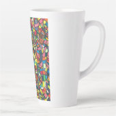 "Paaszondag" Latte mok (Rechts)