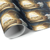 Paaszondag wordt hij gevierd cadeaupapier (Rol Hoek)