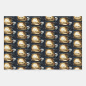 Paaszondag wordt hij gevierd inpakpapier vel (Voorkant)