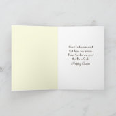 Paaszondag Zonnestralen Kaart (Binnen)