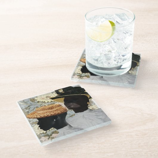 Paaszondagmorgen, 1919 glazen onderzetter (Schuin)