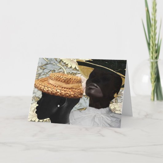 Paaszondagochtend 1919 kaart (Voorkant)