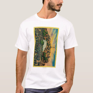 Paaszonnebranderdienst bij Mt. Rubidoux T-shirt
