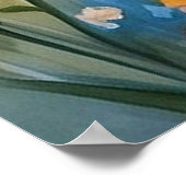 Paaszonsopgang, waterverf kunst, poster (Hoek)