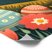 Paaszonsopganglandschap Poster (Hoek)