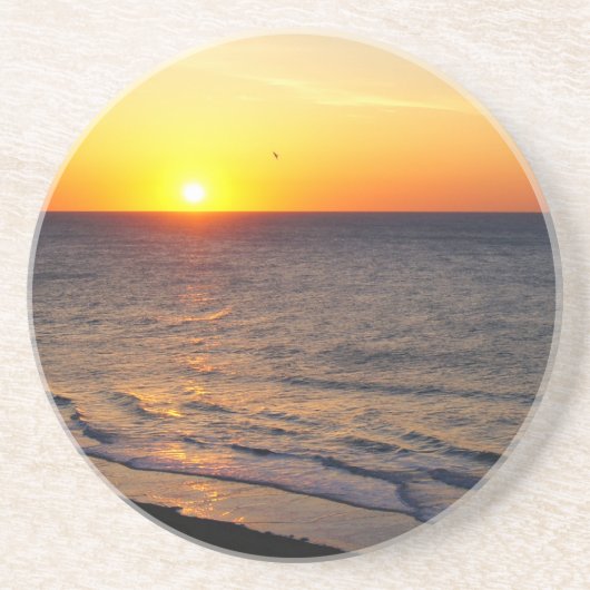 Paaszonsopkomst II Zandsteen Onderzetter (Voorkant)