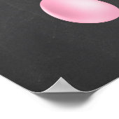 Paaszwangerschapsuitkondiging bord poster (Hoek)