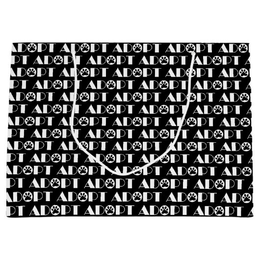 Paawhond adopteren groot cadeauzakje (Voorkant)