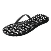 Paawhond adopteren teenslippers (Schuin)