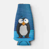 Pablo de Pinguïn, w/quote flessenkoeler Flesjeskoeler (Voorkant)